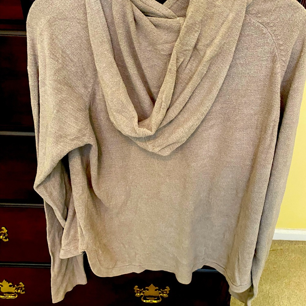 Barefoot Dreams Cozy Chic Ultra Lite Pullover Hoodie
